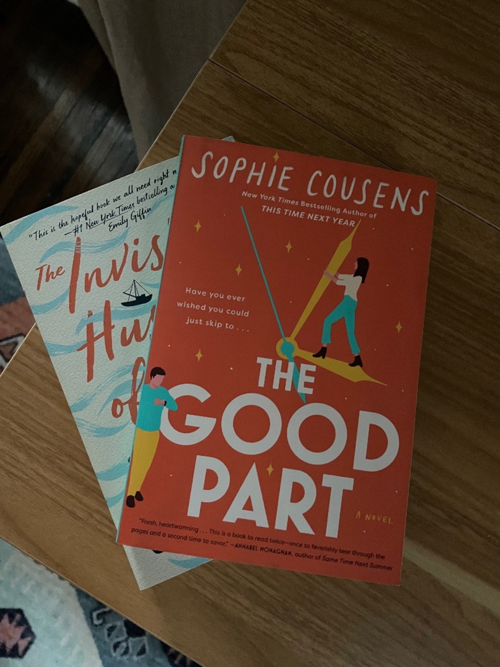 Summer Book Bundle The Good Part Invisible Husband Frick Island